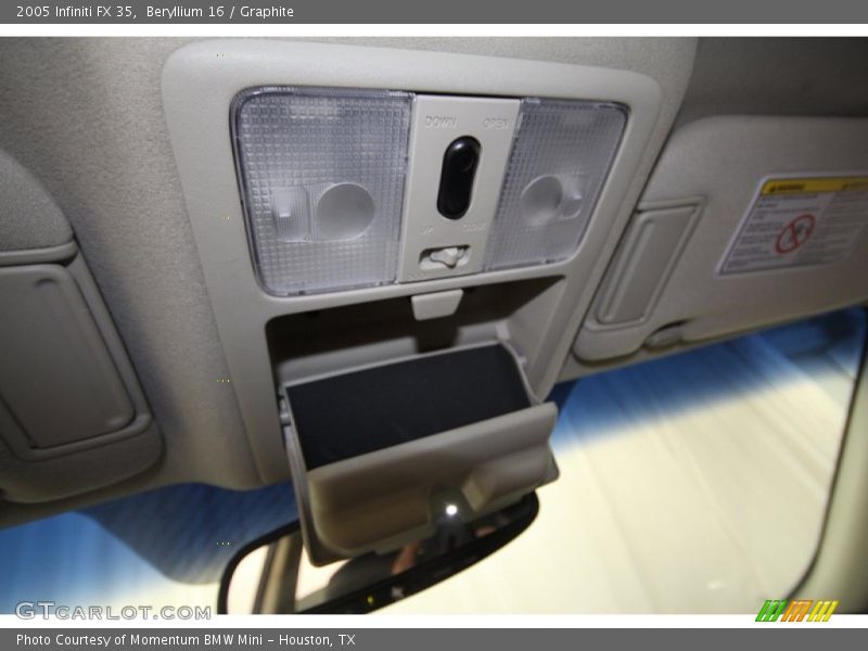 Beryllium 16 / Graphite 2005 Infiniti FX 35