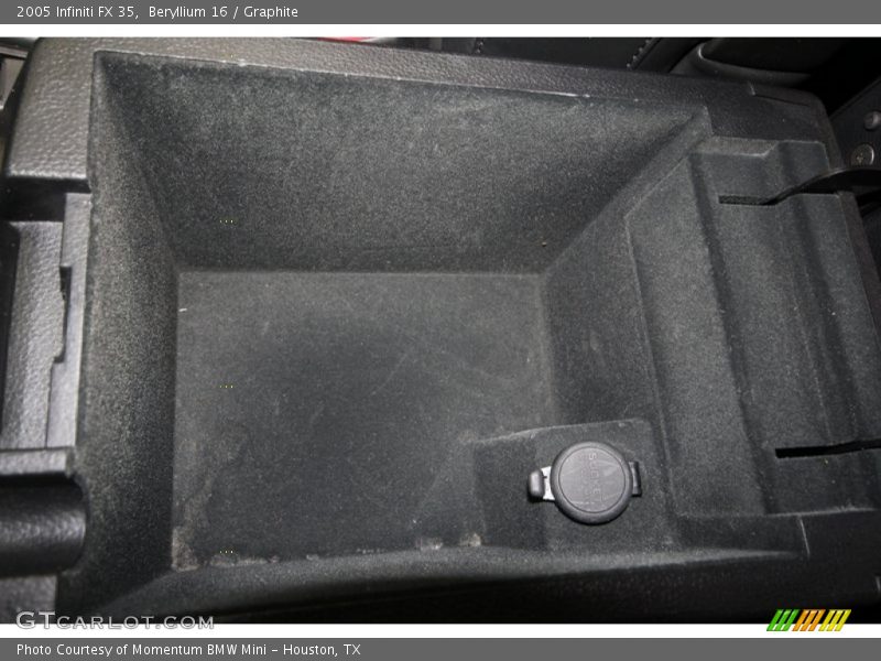 Beryllium 16 / Graphite 2005 Infiniti FX 35