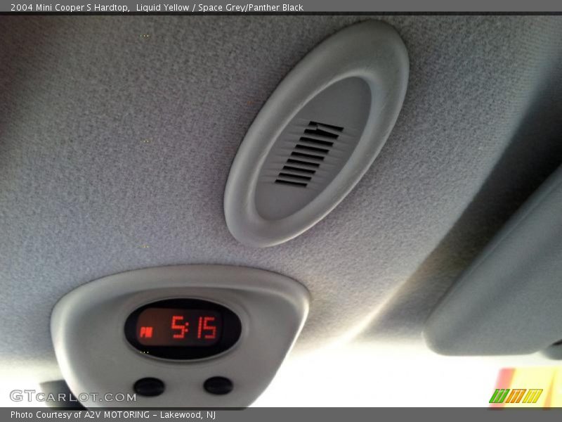 Liquid Yellow / Space Grey/Panther Black 2004 Mini Cooper S Hardtop