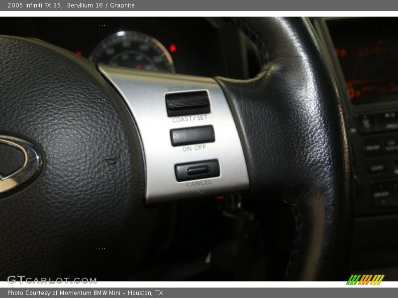 Beryllium 16 / Graphite 2005 Infiniti FX 35