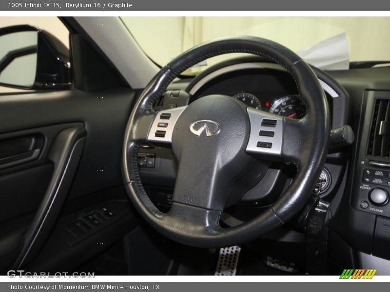 Beryllium 16 / Graphite 2005 Infiniti FX 35