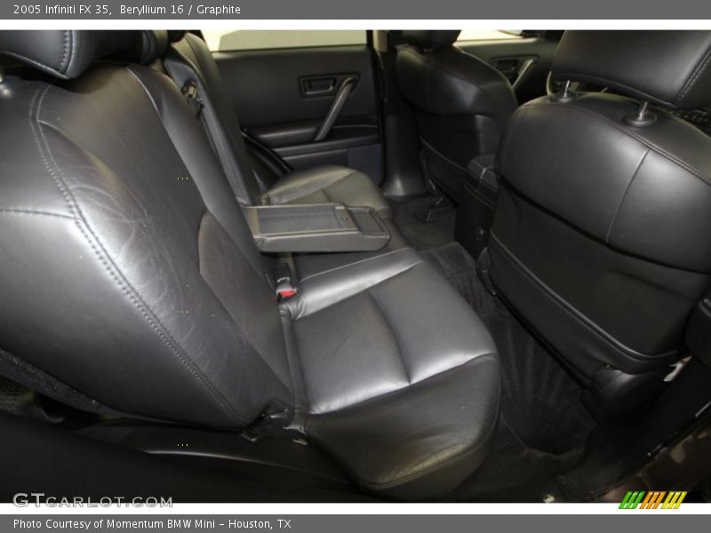 Beryllium 16 / Graphite 2005 Infiniti FX 35