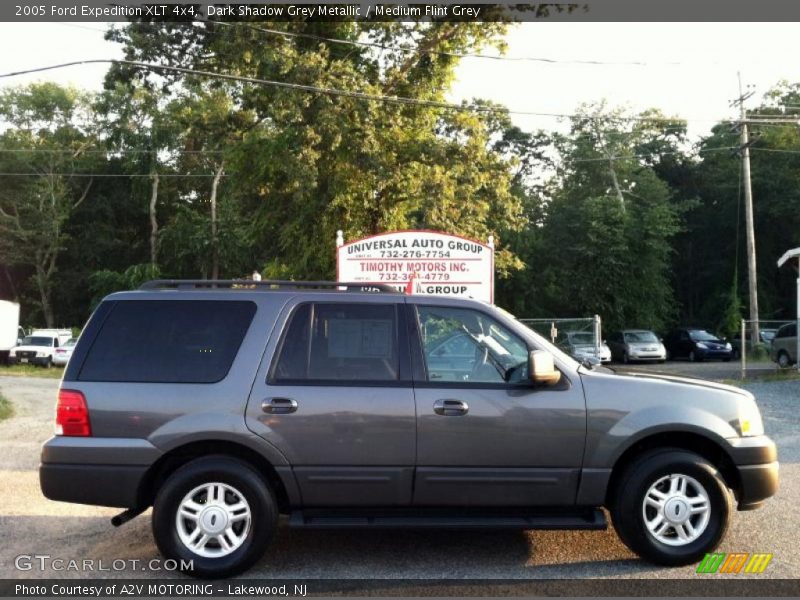 Dark Shadow Grey Metallic / Medium Flint Grey 2005 Ford Expedition XLT 4x4