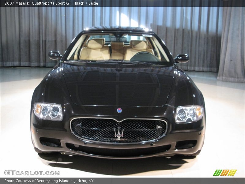 Black / Beige 2007 Maserati Quattroporte Sport GT