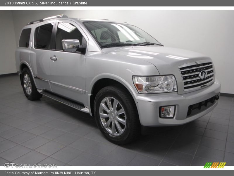 Silver Indulgence / Graphite 2010 Infiniti QX 56