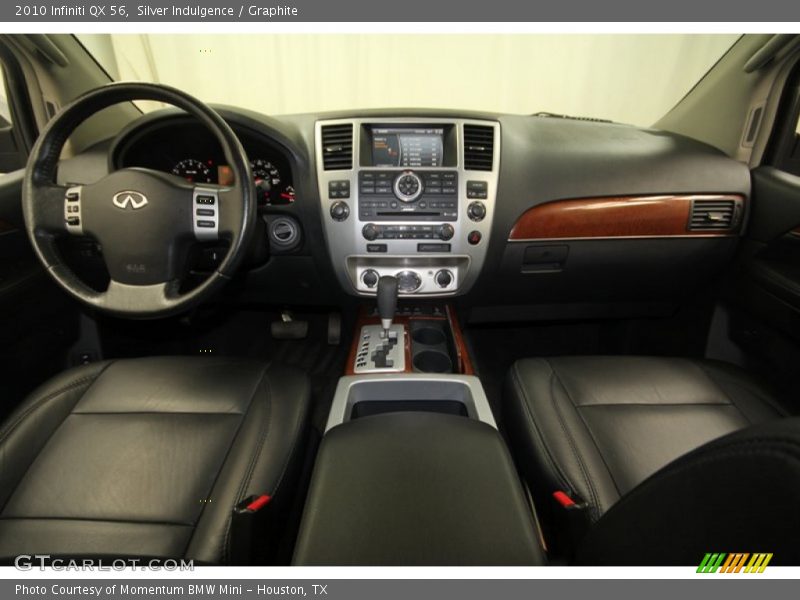 Silver Indulgence / Graphite 2010 Infiniti QX 56