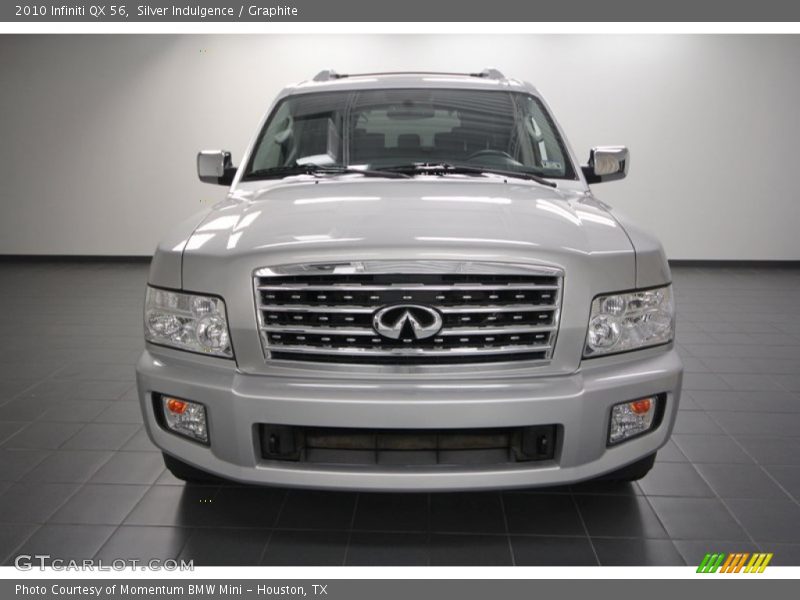 Silver Indulgence / Graphite 2010 Infiniti QX 56