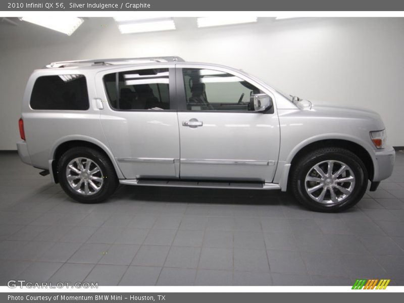 Silver Indulgence / Graphite 2010 Infiniti QX 56