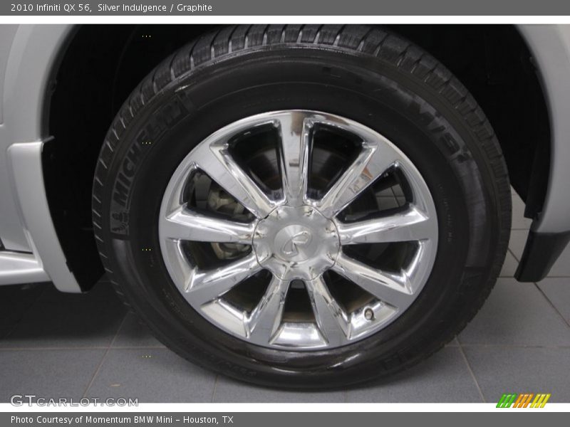 Silver Indulgence / Graphite 2010 Infiniti QX 56
