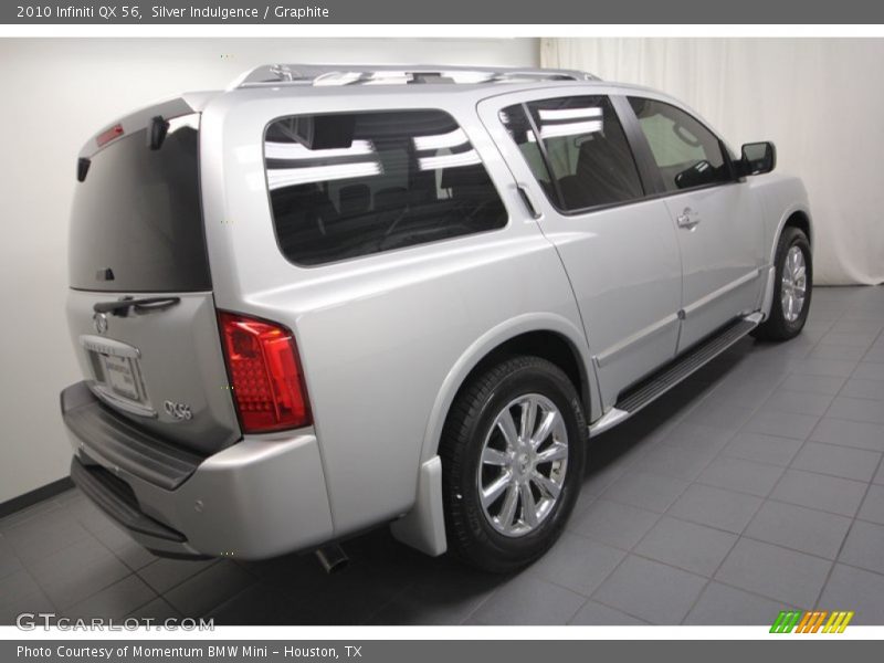 Silver Indulgence / Graphite 2010 Infiniti QX 56