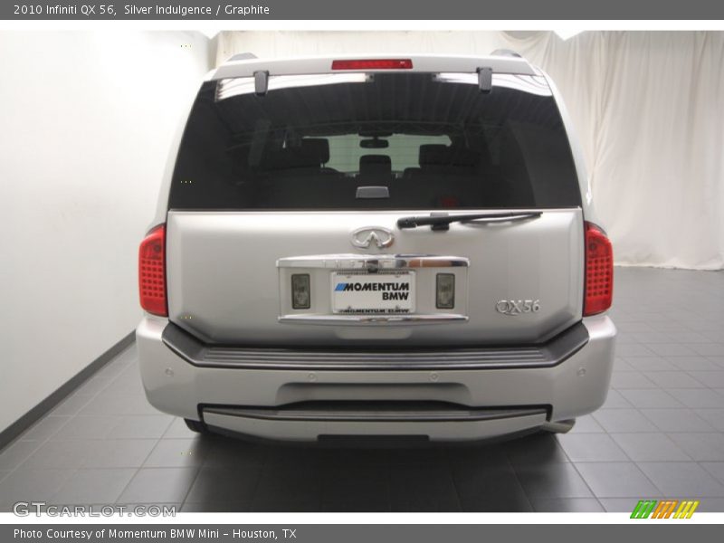 Silver Indulgence / Graphite 2010 Infiniti QX 56
