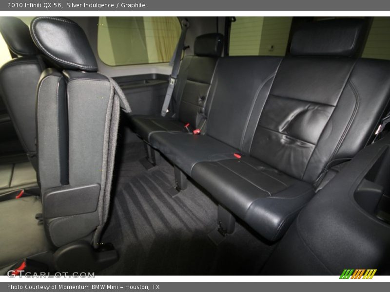 Silver Indulgence / Graphite 2010 Infiniti QX 56