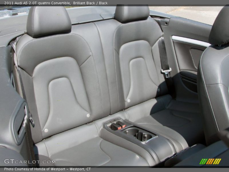 Brilliant Black / Black 2011 Audi A5 2.0T quattro Convertible