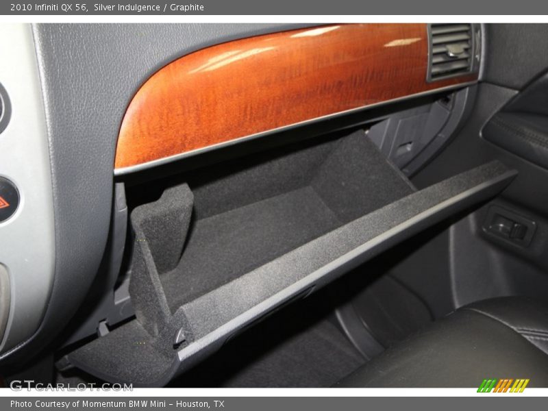 Silver Indulgence / Graphite 2010 Infiniti QX 56