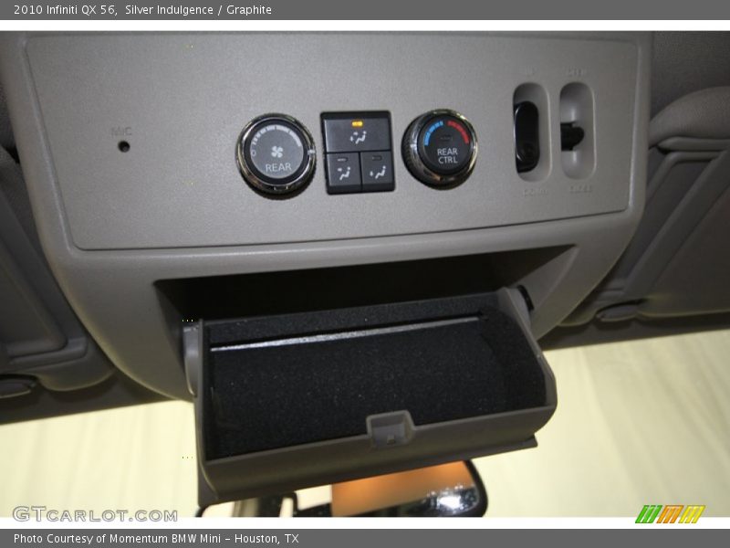 Silver Indulgence / Graphite 2010 Infiniti QX 56