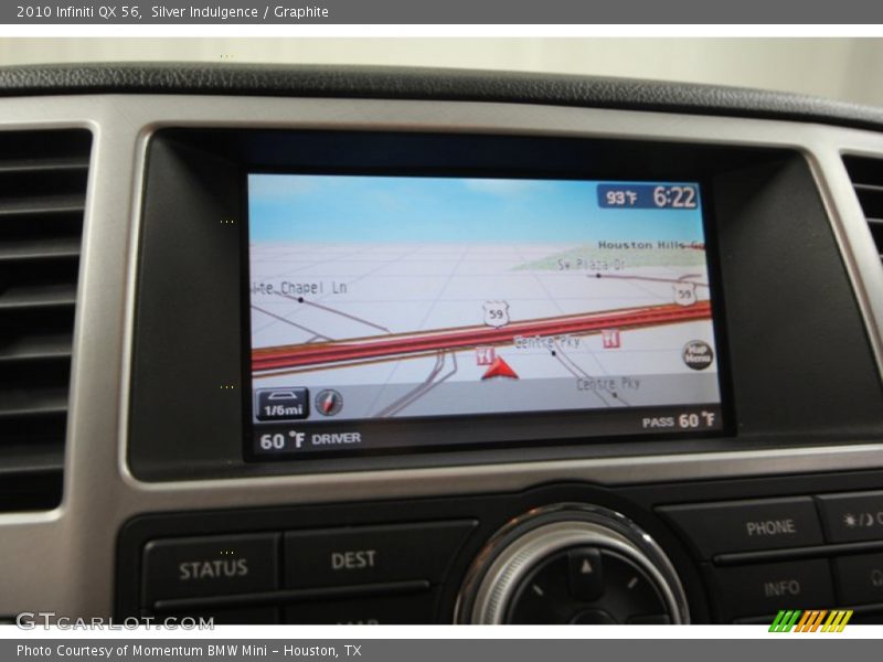 Silver Indulgence / Graphite 2010 Infiniti QX 56