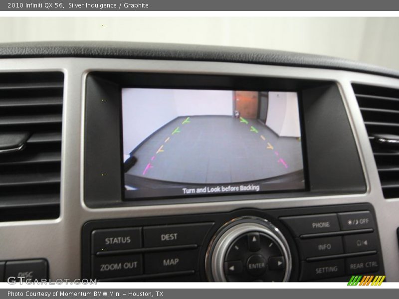 Silver Indulgence / Graphite 2010 Infiniti QX 56