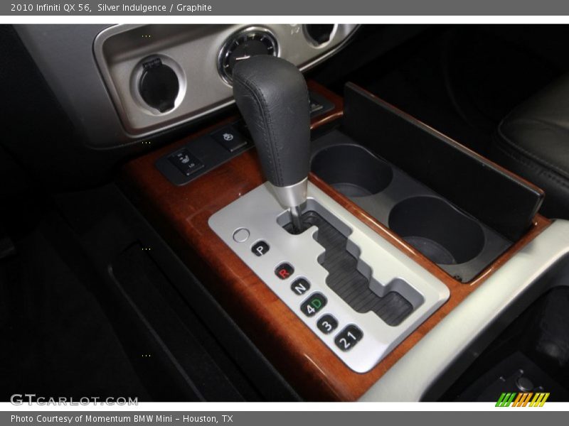 Silver Indulgence / Graphite 2010 Infiniti QX 56