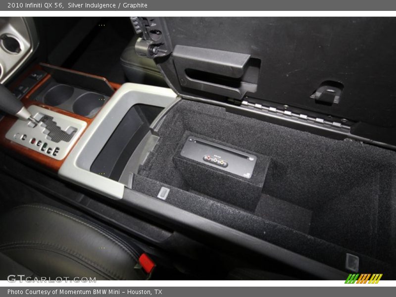 Silver Indulgence / Graphite 2010 Infiniti QX 56
