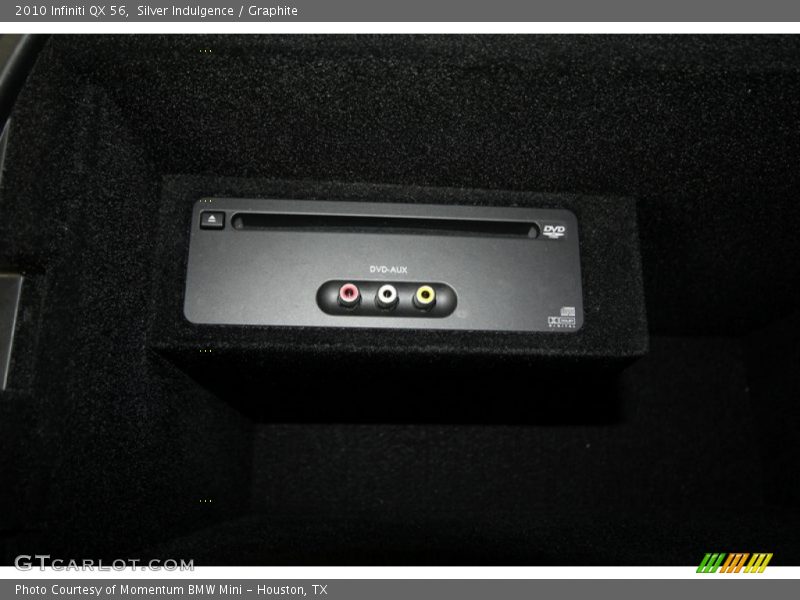 Silver Indulgence / Graphite 2010 Infiniti QX 56