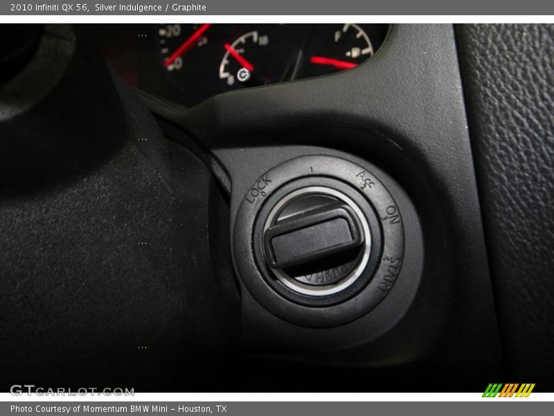 Silver Indulgence / Graphite 2010 Infiniti QX 56