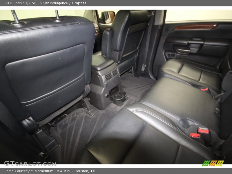 Silver Indulgence / Graphite 2010 Infiniti QX 56