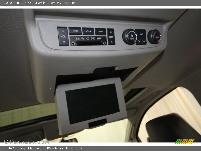 Silver Indulgence / Graphite 2010 Infiniti QX 56