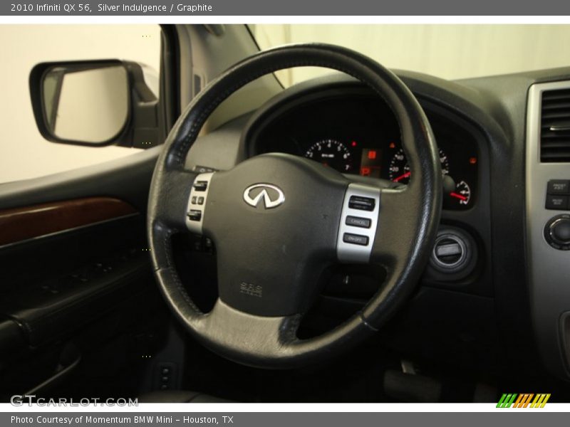 Silver Indulgence / Graphite 2010 Infiniti QX 56