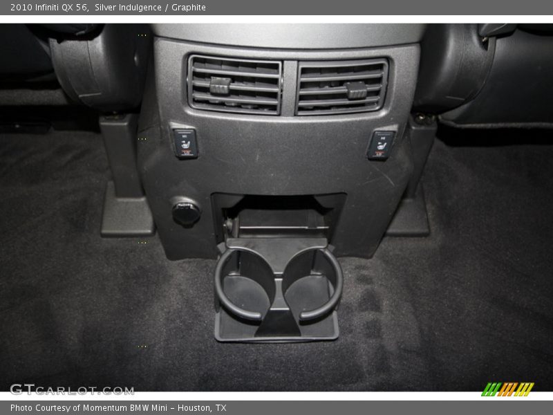 Silver Indulgence / Graphite 2010 Infiniti QX 56