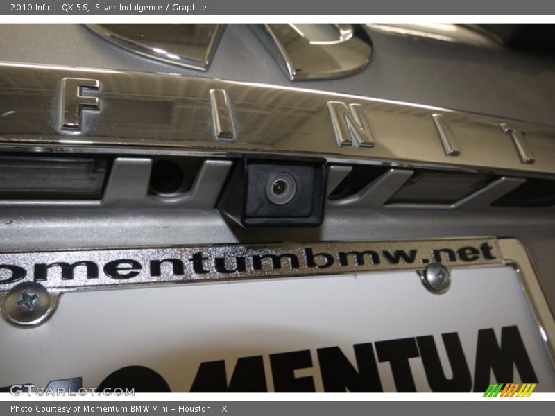 Silver Indulgence / Graphite 2010 Infiniti QX 56