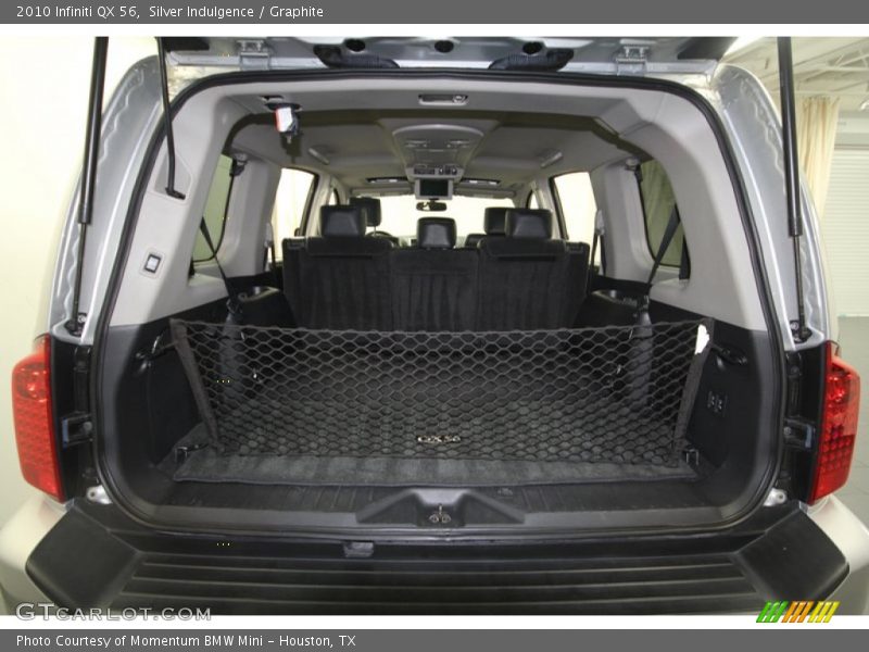 Silver Indulgence / Graphite 2010 Infiniti QX 56