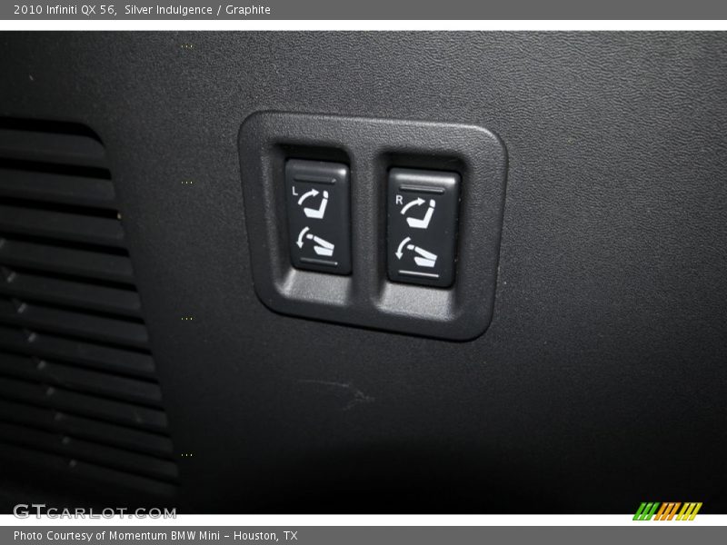 Silver Indulgence / Graphite 2010 Infiniti QX 56