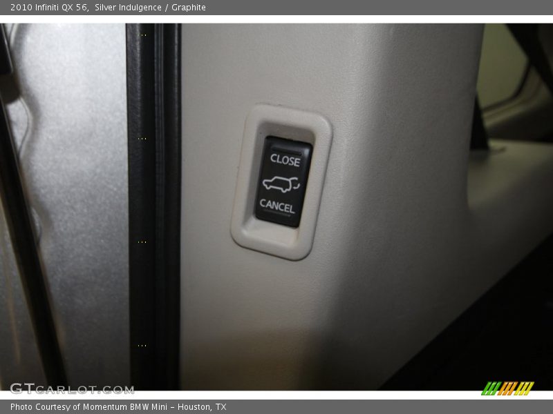 Silver Indulgence / Graphite 2010 Infiniti QX 56