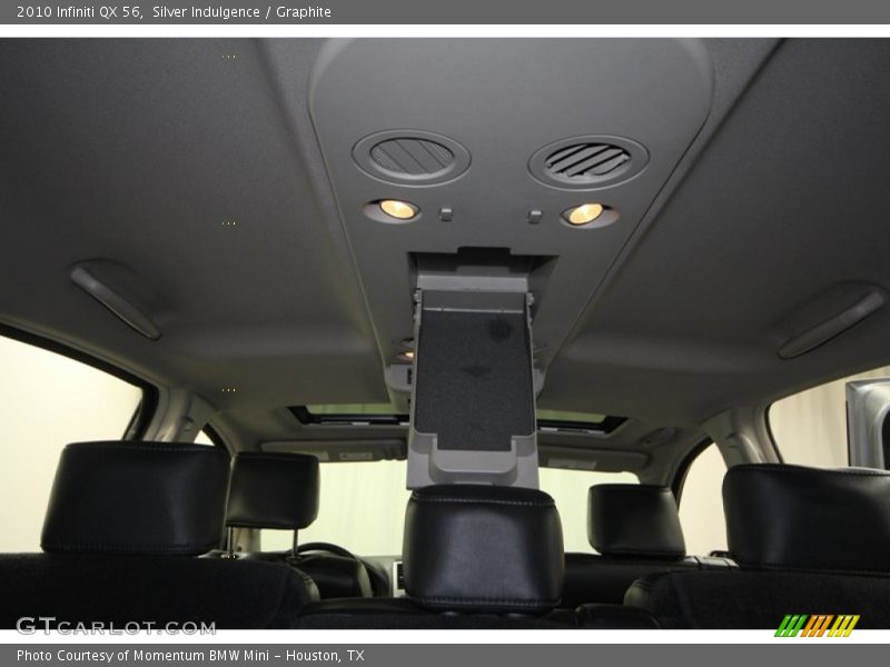 Silver Indulgence / Graphite 2010 Infiniti QX 56