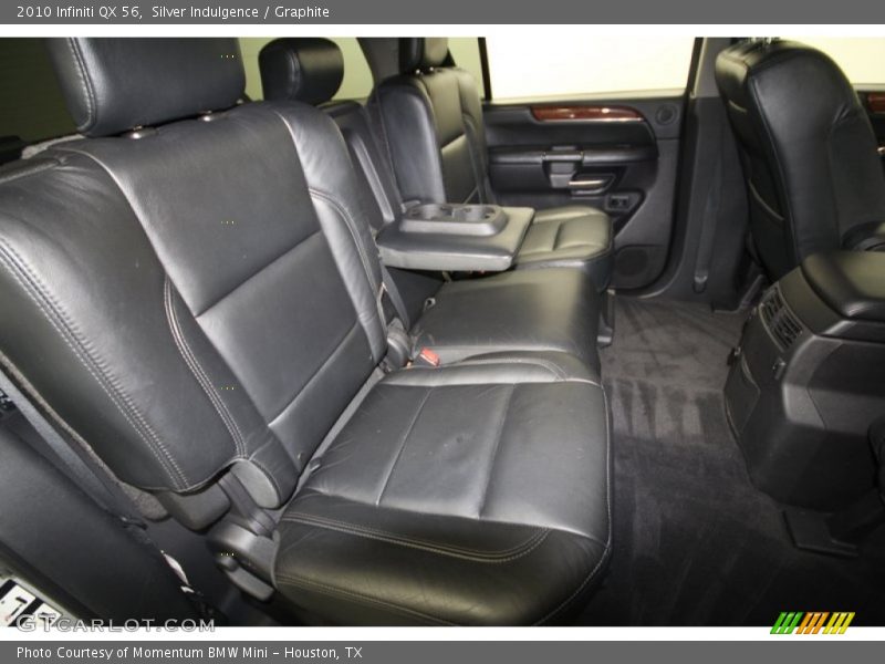 Silver Indulgence / Graphite 2010 Infiniti QX 56
