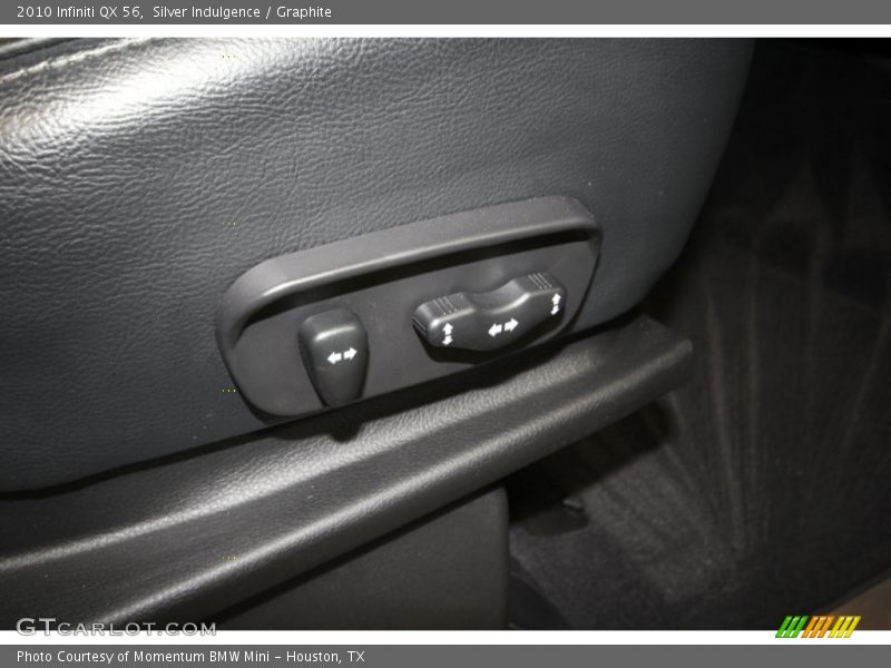 Silver Indulgence / Graphite 2010 Infiniti QX 56