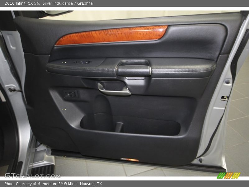 Silver Indulgence / Graphite 2010 Infiniti QX 56