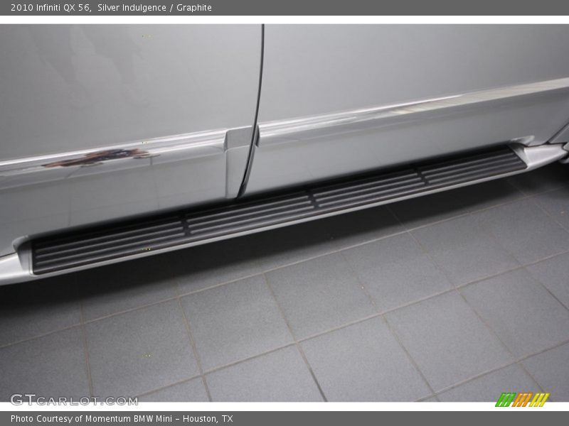 Silver Indulgence / Graphite 2010 Infiniti QX 56