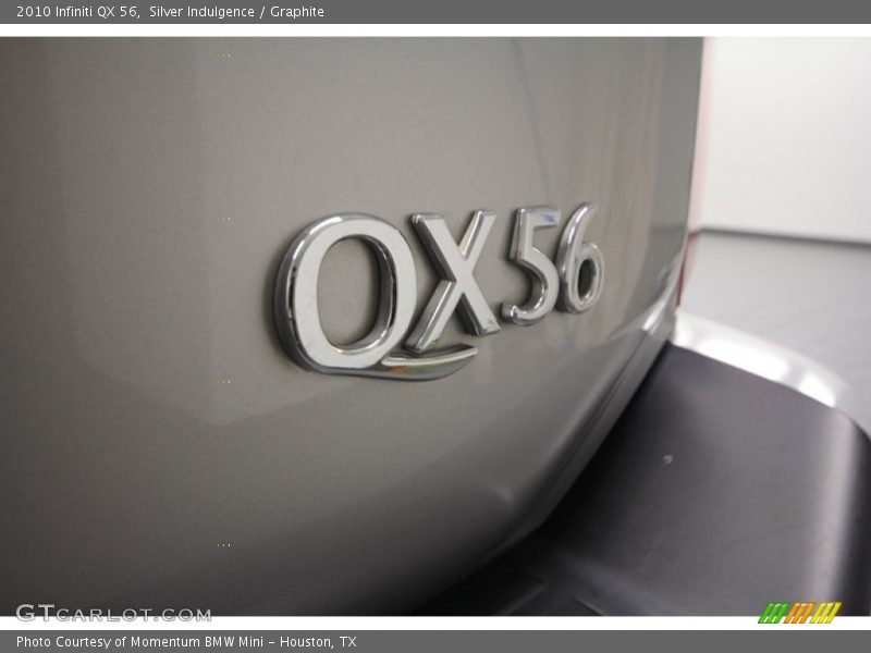 Silver Indulgence / Graphite 2010 Infiniti QX 56