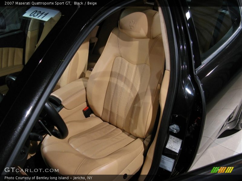  2007 Quattroporte Sport GT Beige Interior