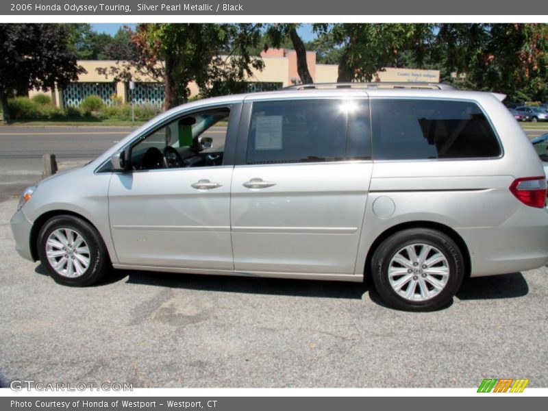 Silver Pearl Metallic / Black 2006 Honda Odyssey Touring