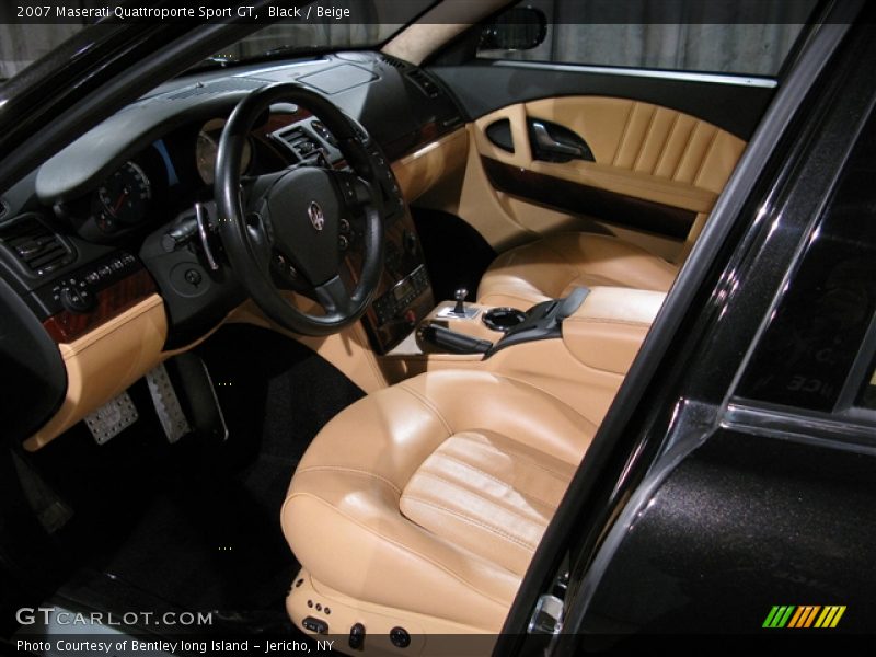  2007 Quattroporte Sport GT Beige Interior