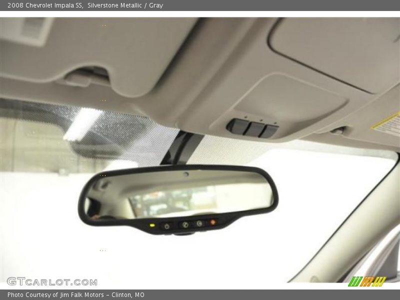 Silverstone Metallic / Gray 2008 Chevrolet Impala SS