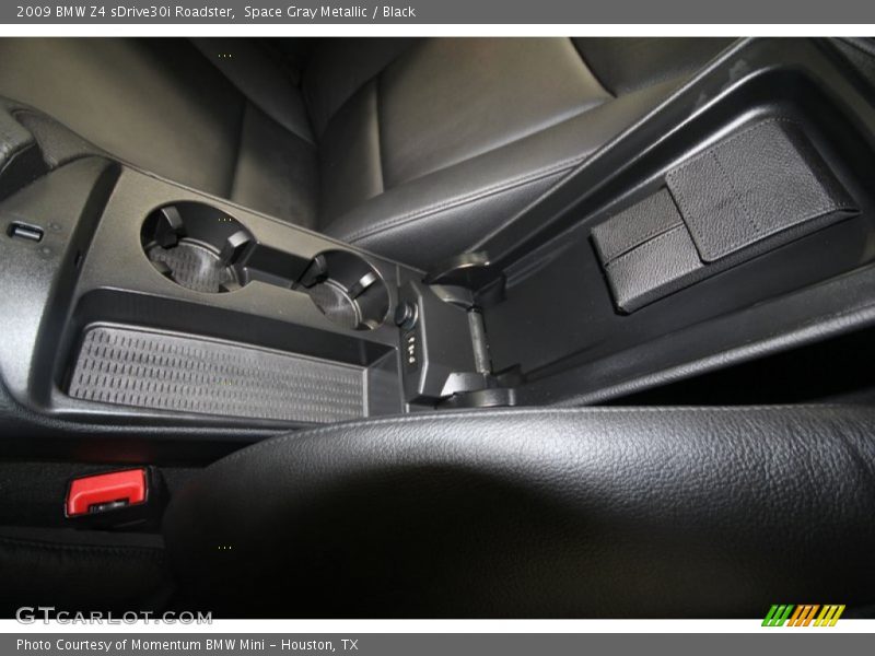 Space Gray Metallic / Black 2009 BMW Z4 sDrive30i Roadster