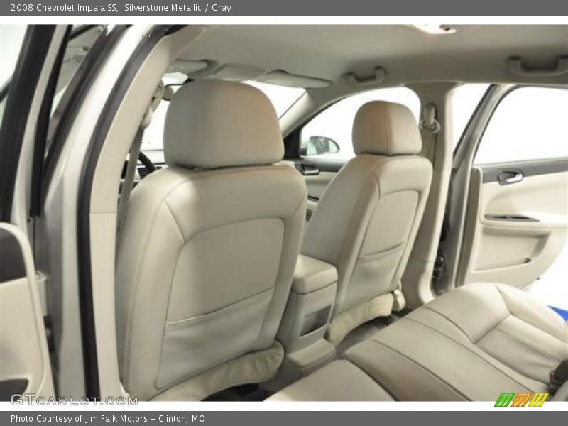 Silverstone Metallic / Gray 2008 Chevrolet Impala SS
