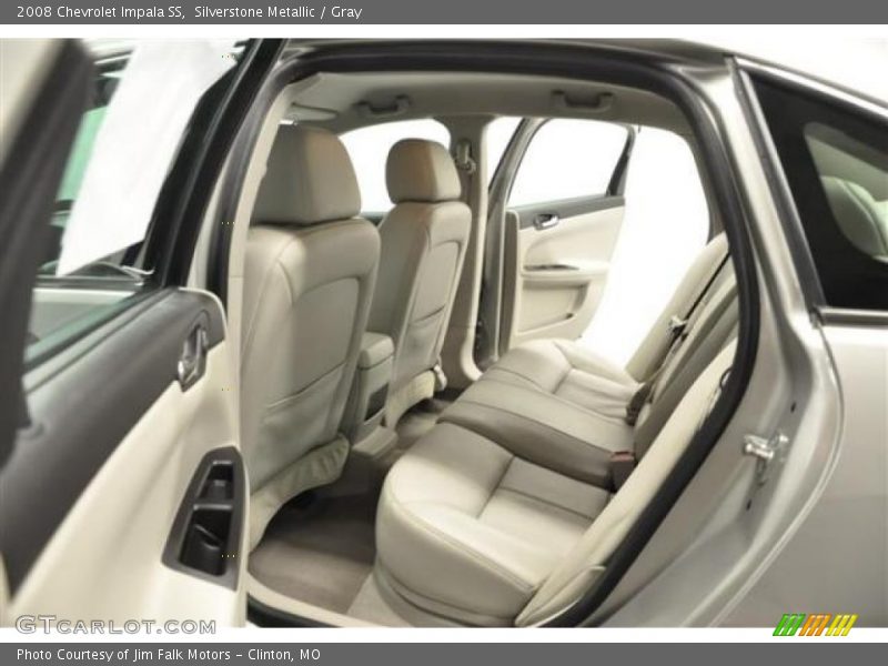 Silverstone Metallic / Gray 2008 Chevrolet Impala SS