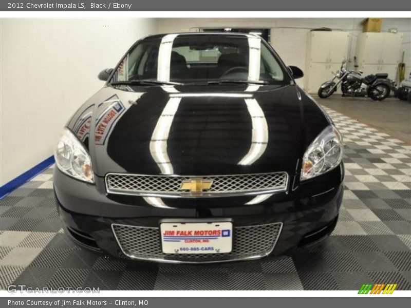 Black / Ebony 2012 Chevrolet Impala LS