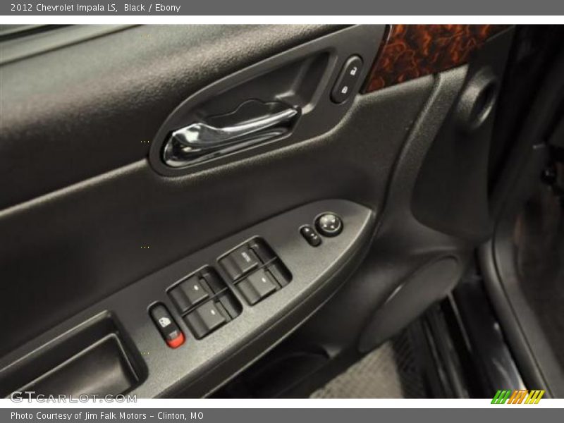 Black / Ebony 2012 Chevrolet Impala LS