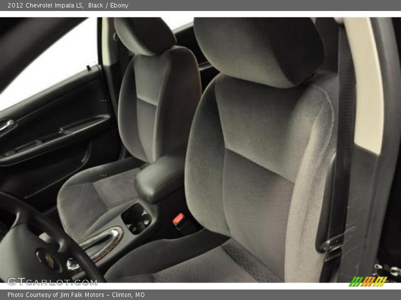 Black / Ebony 2012 Chevrolet Impala LS