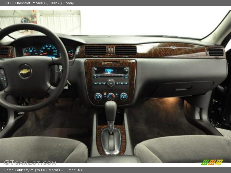 Black / Ebony 2012 Chevrolet Impala LS